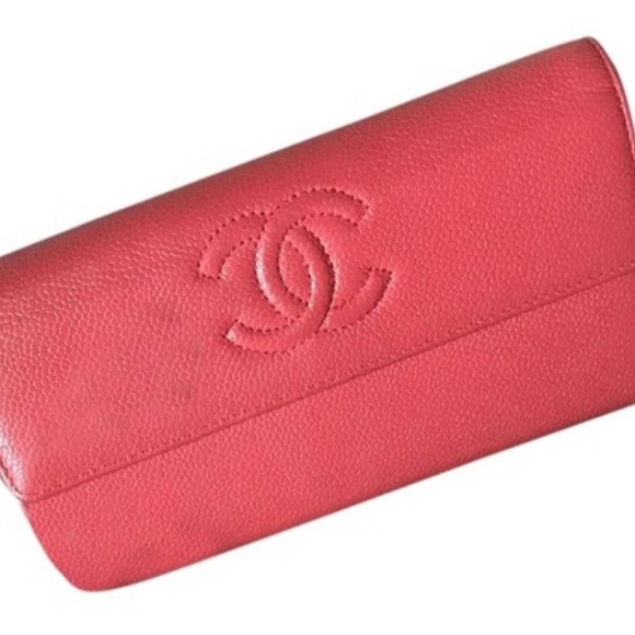 CHANEL Handbags - Chanel Coco Long Wallet
